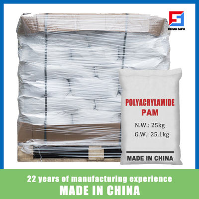 Anionisches Polyacrylamid MSDS PAM Chemical Granule Hydrolyzed Polyacrylamide PHPA