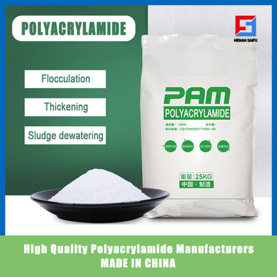 Nichtionogenes kationisches anionisches APAM NPAM Pulver Polyacrylamid PAM CPAM für Abwasserbehandlung