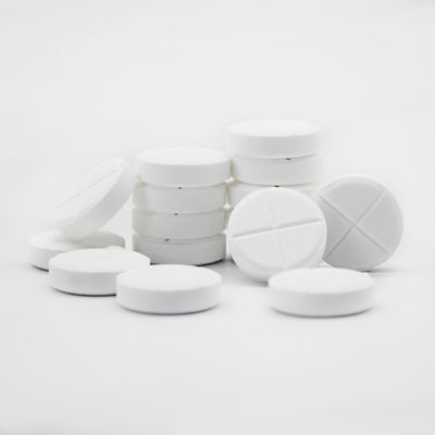 Desinfizierende Chlor-Tablets C3N3O3Cl3 TCCA 90 für Planschbecken
