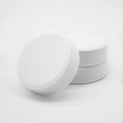 Wasserbehandlung Swimmingpool-Chlor-Tablets saures Trichlorisocyanur90% Tcca 3 Zoll-200g