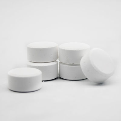 TCCA 90 saure TrichlorisocyanurTablets der Chlor-Tablet-C3Cl3N3O3