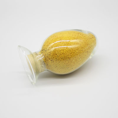 Lösliches der Gerinnungsmittel-gelbes Pulver-Abwasserbehandlungs-PH3.5 in Wasser Polyaluminum-Chlorverbindung
