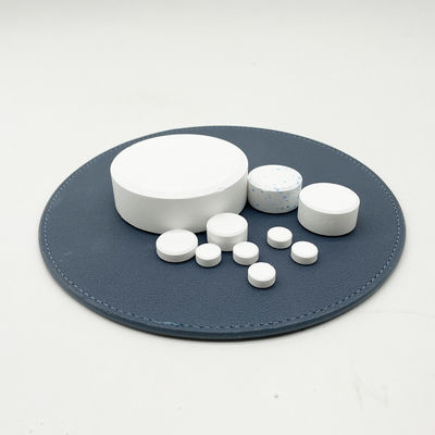 saure Tablet-Pool-Reinigungs-Trichlorisocyanurchemikalien der Desinfektions-200g