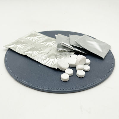 Chlor-Dioxid-Vorsprünge 3.09g/L der Desinfektions-0.2-0.8ppm der Tablet-CLO2