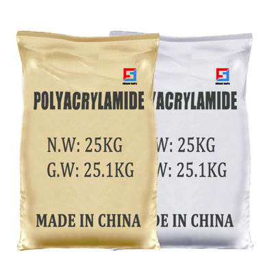 Entwässerndes kationisches Polyacrylamid-Flockungsmittel granuliert für städtischen Klärschlamm