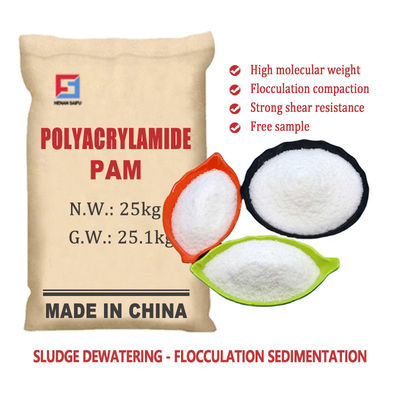Chemisches zusätzliches Vertreter Anionic Flocculant Polyacrylamide PAM Chemiclas