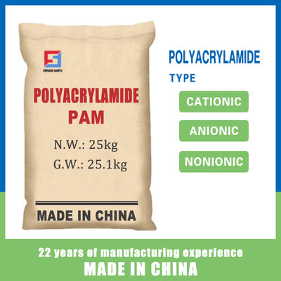 Chemischer kationischer Plolyacrylamide-Flockungsmittel-Schlamm-Entwässerungswasserbehandlung