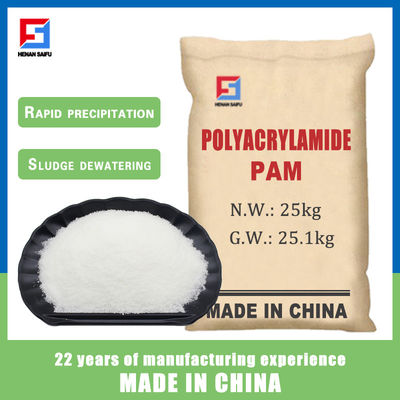 PHPAM-Polyelektrolyt-anionische Polyacrylamid-Flockungsmittel-Wasserbehandlungs-Chemikalie