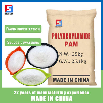 Chemischer kationischer Plolyacrylamide-Flockungsmittel-Schlamm-Entwässerungswasserbehandlung
