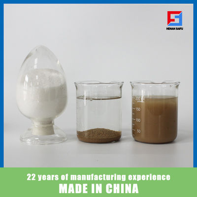 Feiner Sand pulverisieren PAM Chemical Water Treatment Flocculant-Vertreter For Mining Industry