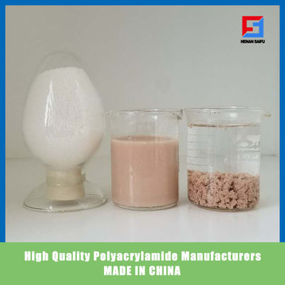 Polyacrylamid-Flockungsmittel-PAM Chemical Water Treatment For-Abwasser-Reinigung