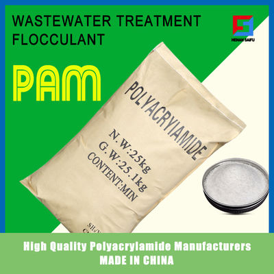 Weißes Polymer Pulver-PAM Chemical Water Treatments 9003-05-8