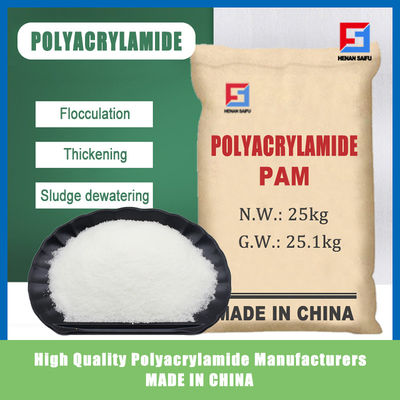 Polyacrylamid-organisches Polymer-Flockungsmittel für Abwasserbehandlung 207-173-7