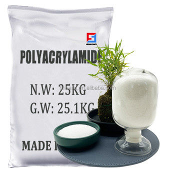Polyacrylamid-PAM Water Treatment Chemicals As-Ölfeld 9003-05-8