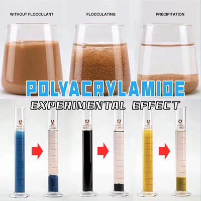 Anionisches Pulver des Polyacrylamid-weißes 9003-05-8