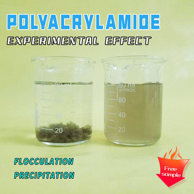 PAM Chemical Water Treatment Municipal-Abwasser PAM Polymer der Reinheits-99