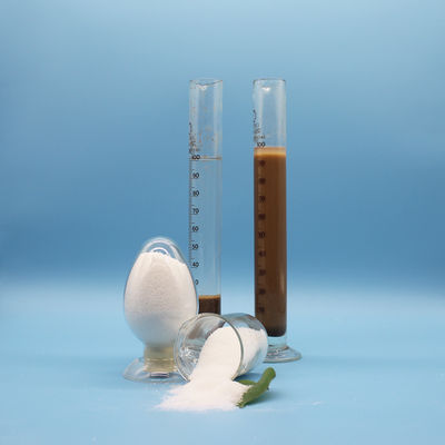 Schlachthaus-PAM Chemical Water Treatment Cationic-Polyacrylamid-Flockungsmittel