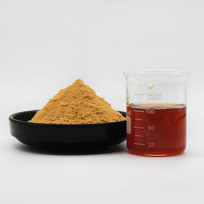 Wasserlöslicher 10028-22-5 Polyferric Sulfat-Gelb-amorpher Festkörper