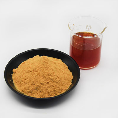 CAS No .10028-22-5 hellgelber amorpher Festkörper des Polymer-Eisensulfat-Pulver-PFS