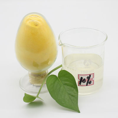 Polyaluminiumchlorverbindung AL2O3 26% PAC in der Abwasserbehandlung