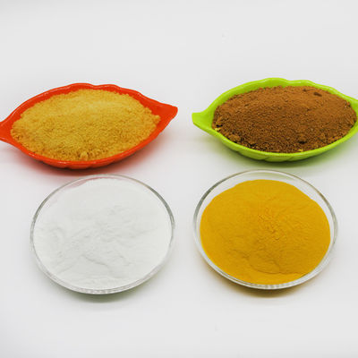 Gerinnungsmittel PAC-Polyaluminiumchlorverbindungs-hellgelbes granuliertes Pulver