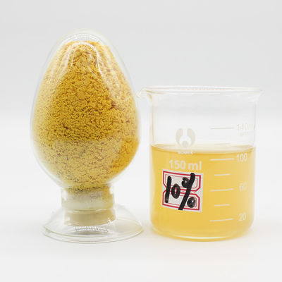 Cas No. Pulverisieren PAC-Polyaluminiumchlorverbindung 1327-41-9 30% Reinheit