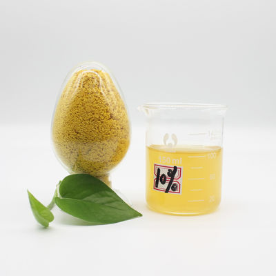 Hellgelbe Polyaluminiumchlorverbindung AL2O3 31% PAC für Trinkwasser