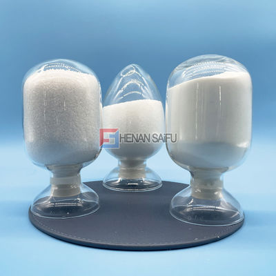 Weiße Körnchen kationisches Polyacrylamid-PAM Powder Organic Polymer Flocculants