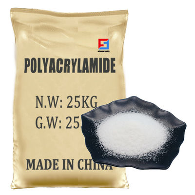 Behandeln Sie Klärschlamm-kationisches Polyacrylamid-Flockungsmittel für Wasser-Trennung
