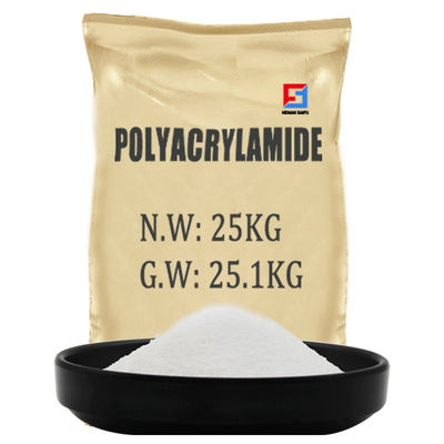 Industrieller Grad des anionischen Polyacrylamidflockungsmittels für anionisches Flockenbildungspolymer der Abwasseraufbereitung Wassererklärung