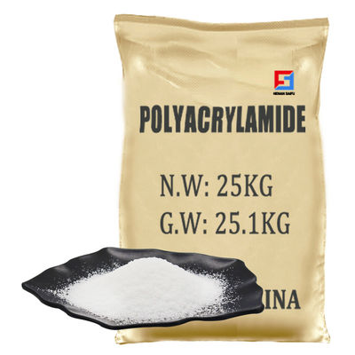 9003-05-8 anionisches Polyacrylamid-Flockungsmittel-Pulver für Papierherstellungs-Abwasserbehandlung