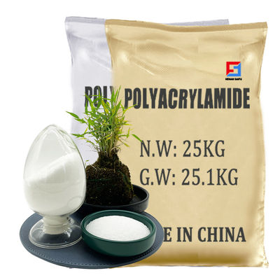 Pulver-Polyacrylamid-Wasser-Reinigungsvertreter CPAM NPAM weißes