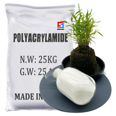 Anionisches Polyacrylamid-Flockungsmittel-weißes Pulver für Bergbauabwasserbehandlung