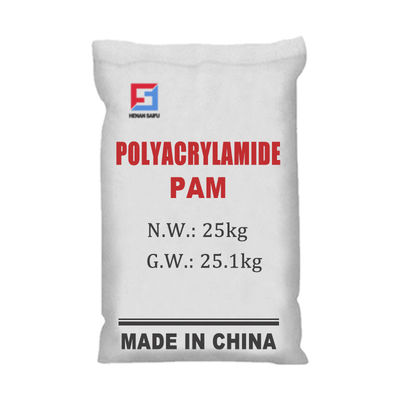 Polyacrylamid-Körnchen-Brauchwasser-Reinigungsvertreter CPAM kationisches