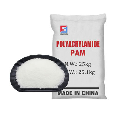 Weißes hohes Polymer-anionisches Polyacrylamid Körnchen-PAM Chemical Water Treatment Flocculants
