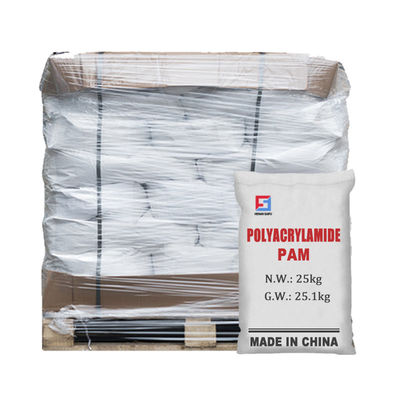 Kationisches Flockungsmittel-weißes Pulver des Polyacrylamid-CPAM für Papierherstellung