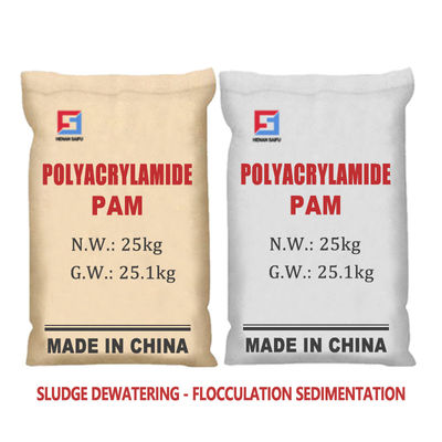 Industrielles Grad-chemisches Flockungsmittel-wasserlösliches Polymer-APAM Polyacrylamid anionisch