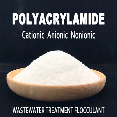 Industrieabfall-Wasser-Flockungsmittel-Pulver weiße chemische PAM Polyacrylamide